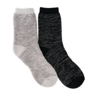 Men's Wool 6 Inch Socks (2 Pair Pack)