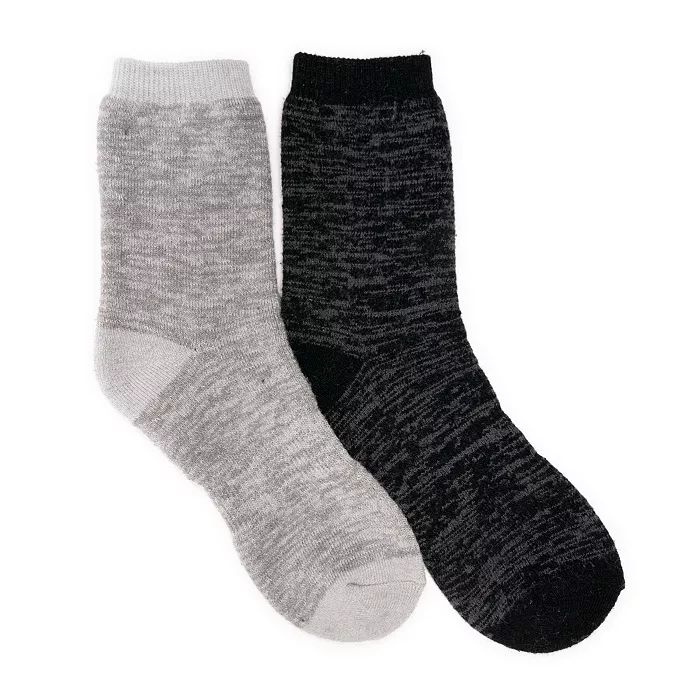 Men's Wool 6 Inch Socks (2 Pair Pack)