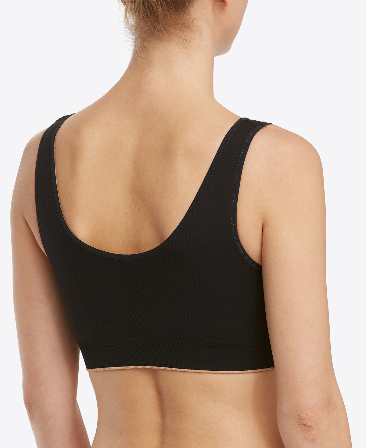 Spanx Women's Stretchable Ribbed Bra