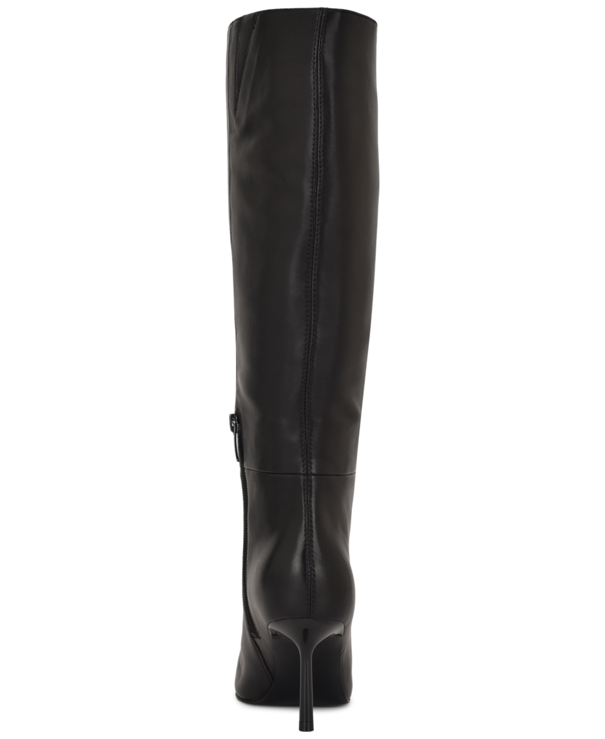 Nine West Women's Kimdee 9x9 Tall Stiletto Dress Boots In Black