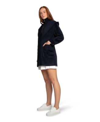 Women's Next To You Hooded Wool Blend Coat