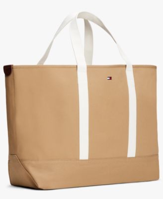 Men's Zippered Summer Tote