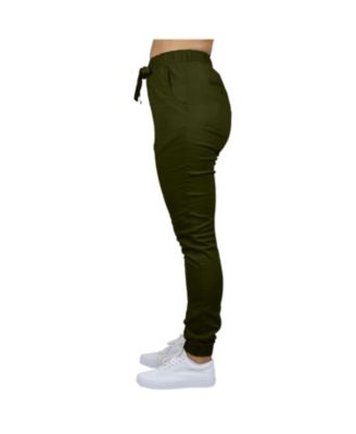 Women's Loose Fit Basic Stretch Twill Joggers
