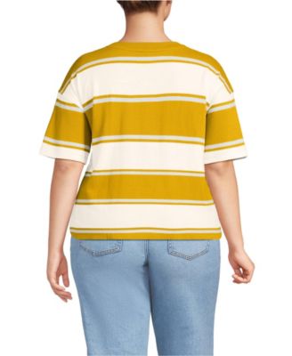 Women's Plus Size Short Sleeve Mariner T-Shirt