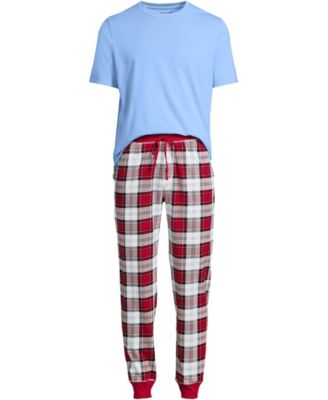 Men's Knit Jersey Pajama Sleep Set