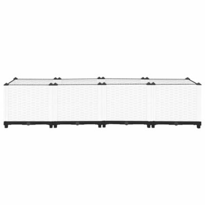 Raised Bed 63"x15.7"x15" Polypropylene