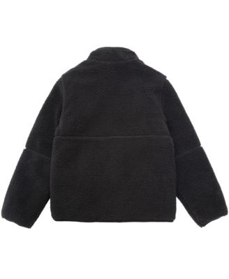 Little and Big Boys' Reversible Lightweight Fleece Jacket
