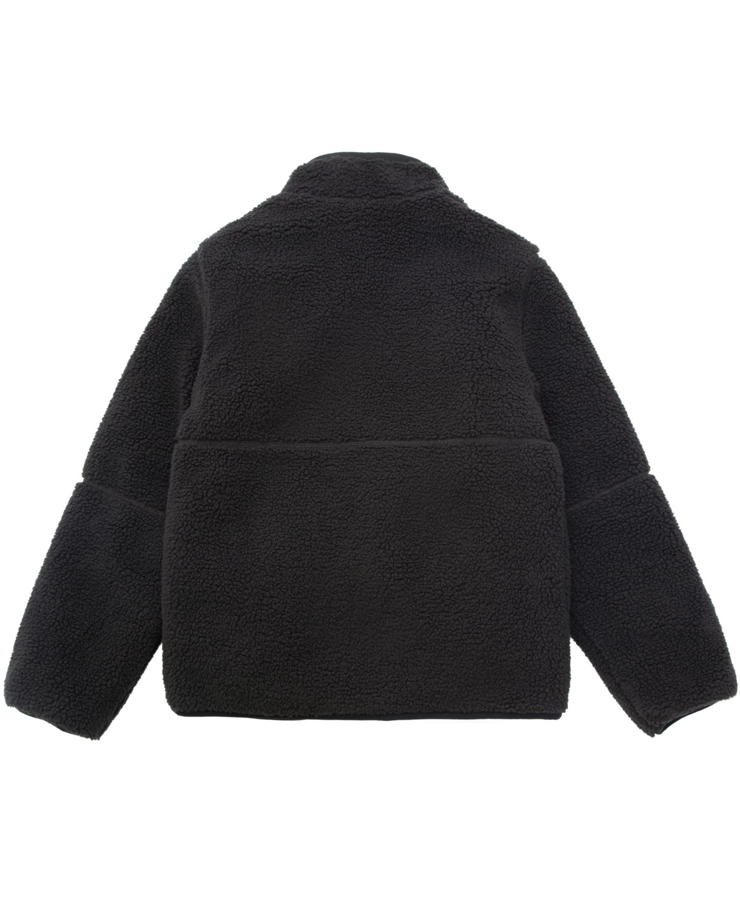 Куртка Rokka&Rolla Reversible Lightweight Fleece для мальчиков, цвет: Чёрный — фото 7
