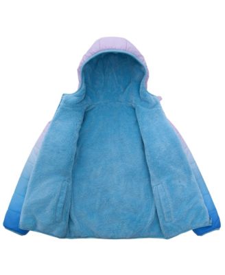 Little and Big Girls' Reversible Fleece Jacket