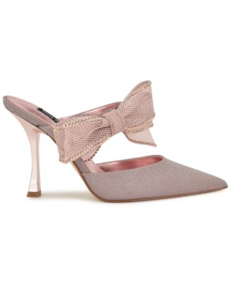 Women's Bowey Slip-On Pointy Toe Dress Pumps