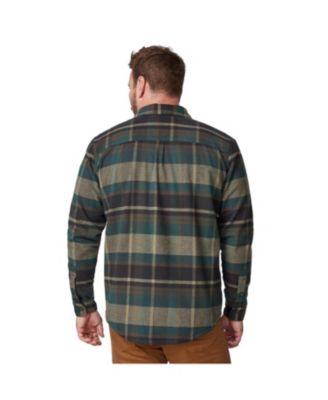 Men's Easywear II Fleece Lined Flannel Shirt