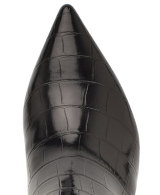 Women's Kimdee 9X9 Wide Calf Tall Stiletto Dress Boots