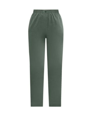 Plus Size Tall 7-Day Corduroy Straight-Leg Pant