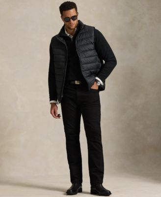 Men's Big & Tall Quilted Vest Jacket