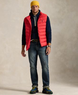 Men's Big & Tall Quilted Vest Jacket
