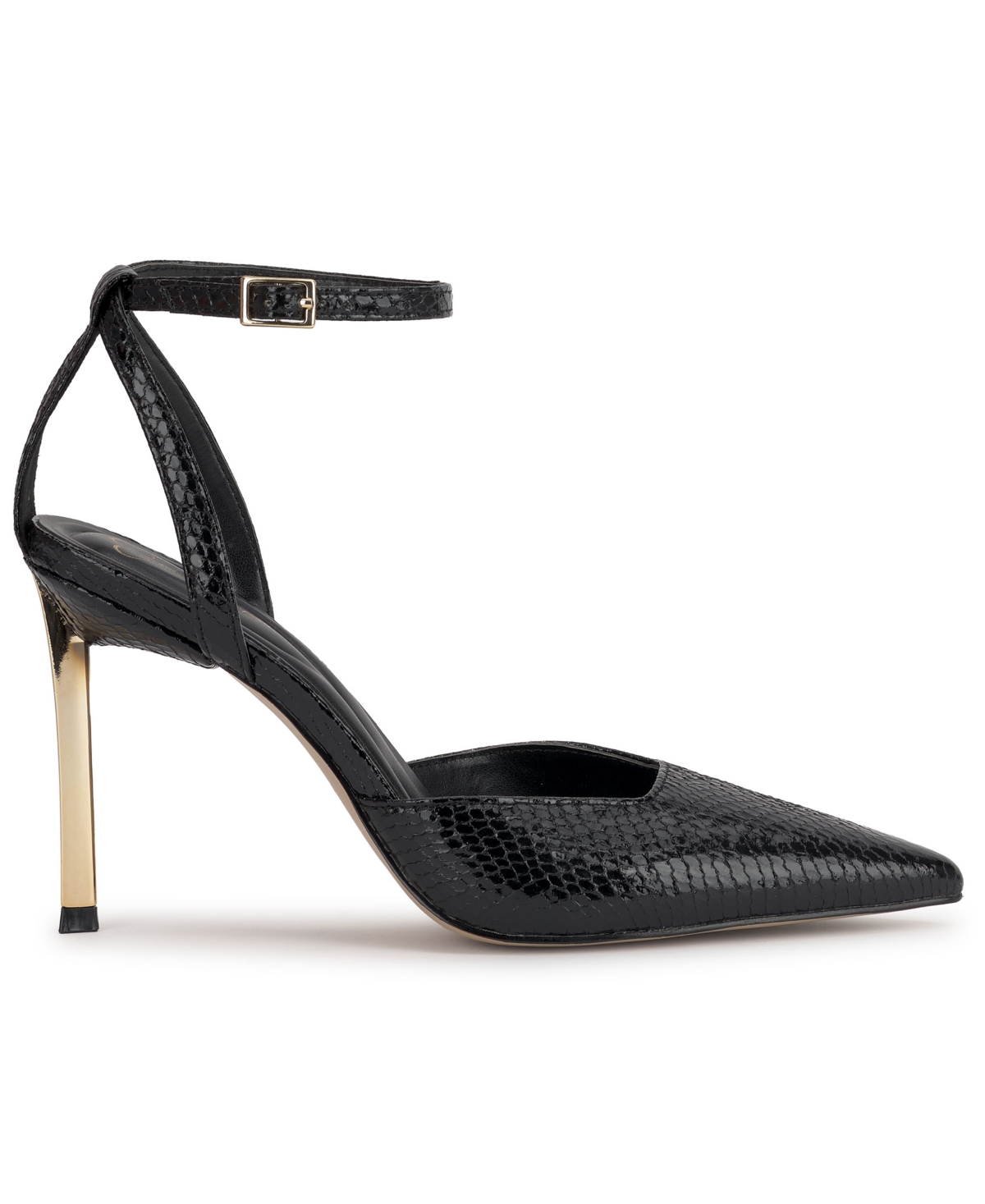 Jessica Simpson Women's Kalynia Stiletto Dress Sandals In Black