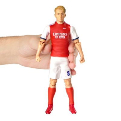 SOCKERS Arsenal Martin Odegaard 8" Collectible Soccer Action Figure