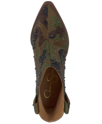 Women's Zadie Pull-On Western Booties