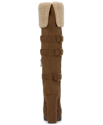 Women's Imerald Platform Cozy Tall Boots