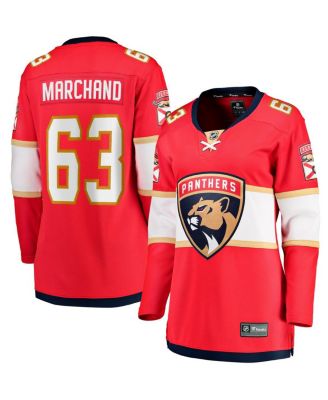 Fanatics - Women's Brad Marchand Red Florida Panthers Home Breakaway Player Jersey