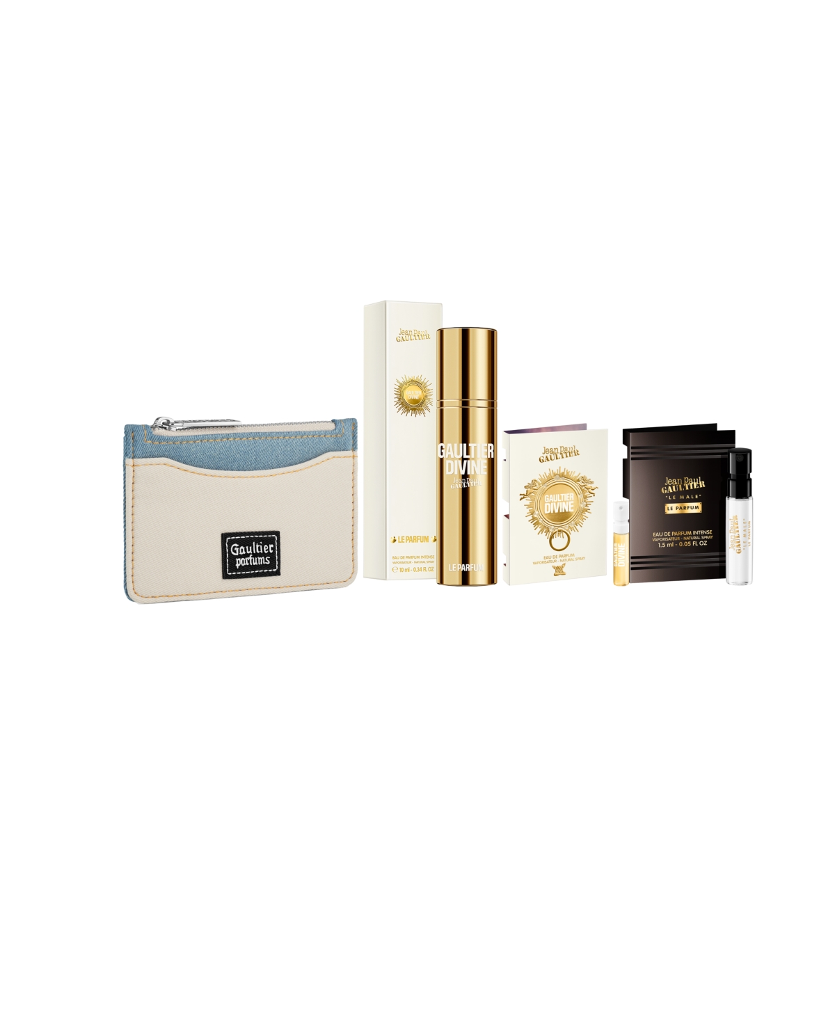Free 4-Pc. Gift with your $164 Jean Paul Gaultier La Femme Women's Fragrance and/or Body Collection Purchase, $93 value