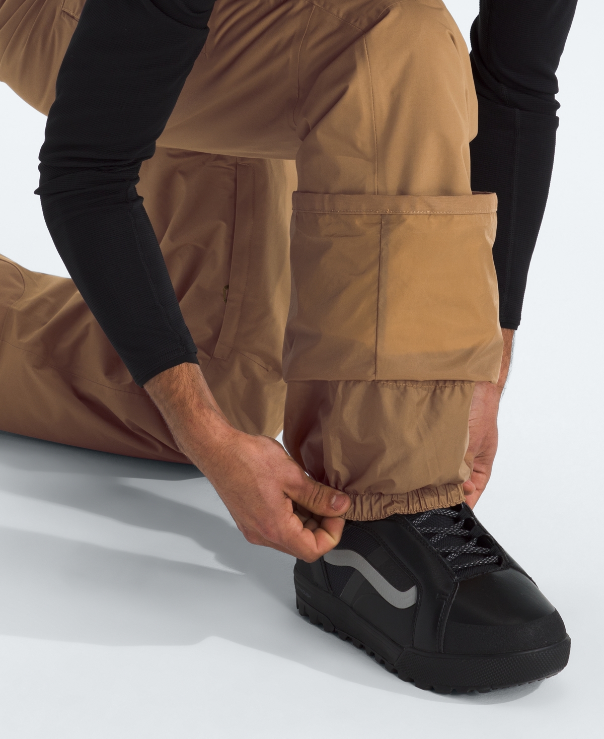 The North Face Men's Freedom Insulated Pants In Brown