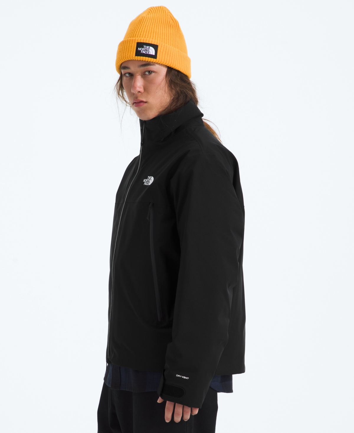 The North Face Men's Range Down Jacket In Animal Print