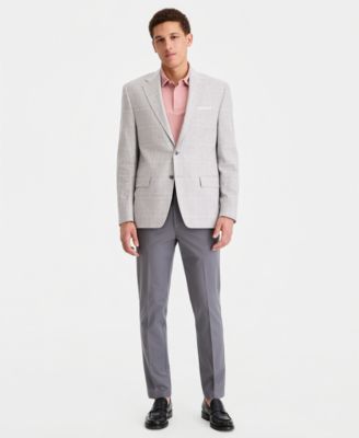 Men's Classic-Fit Linen-Blend Blazer