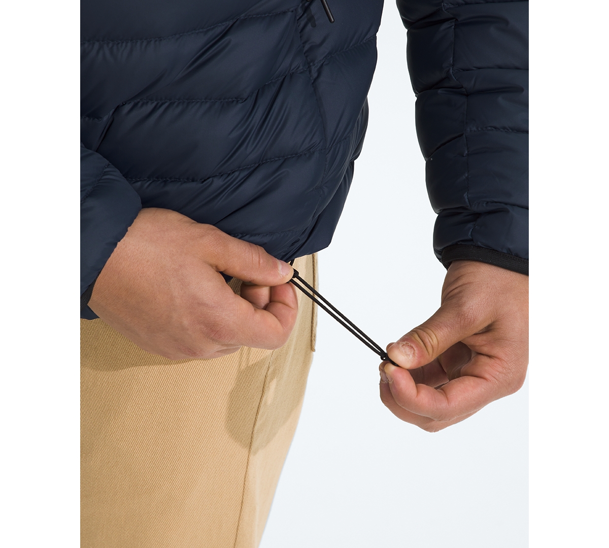 The North Face Classic 700 Fill Power Down Hooded Jacket In Animal Print