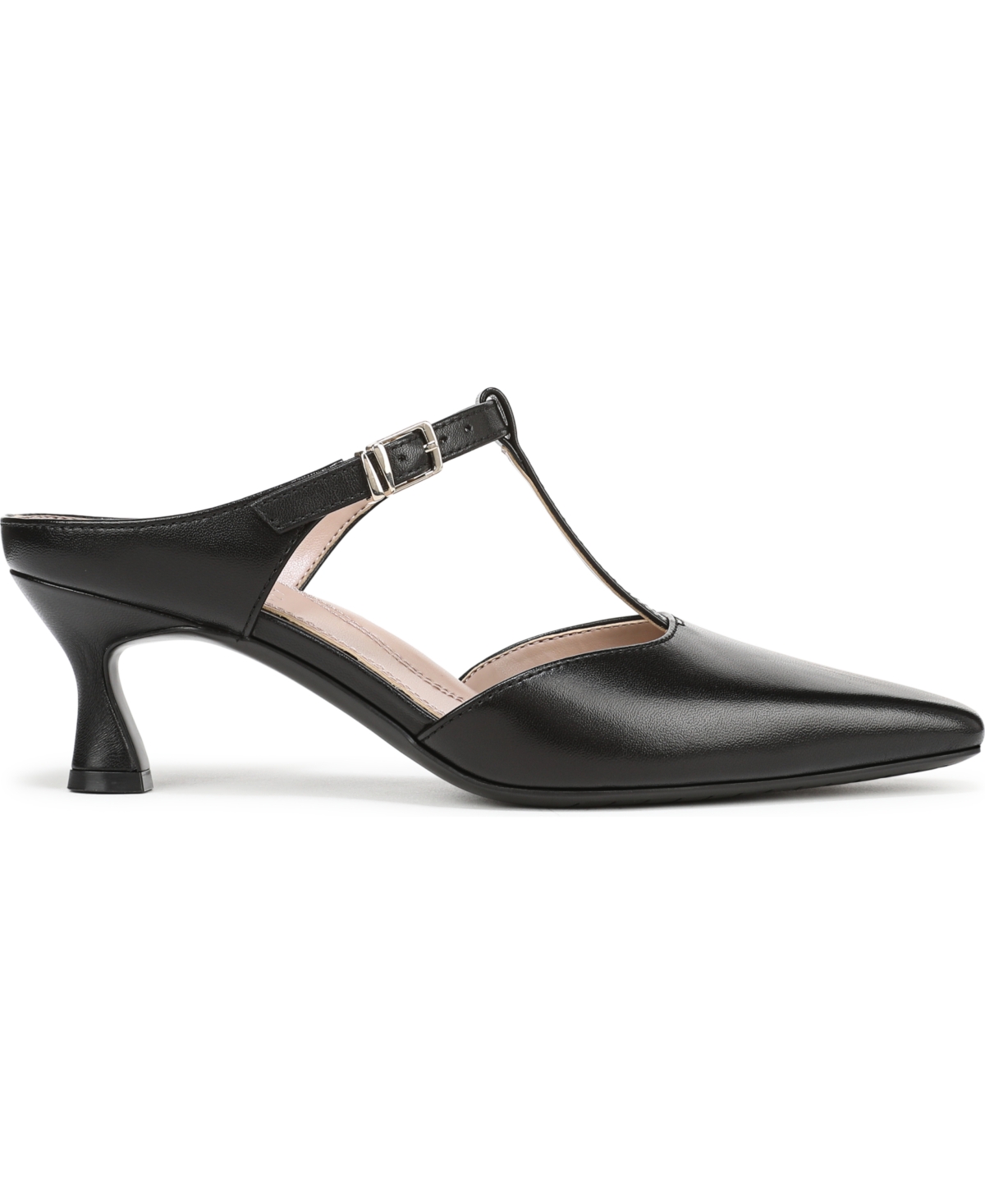 Naturalizer Women's Gem Mary Jane T-strap Mule Pumps In Black