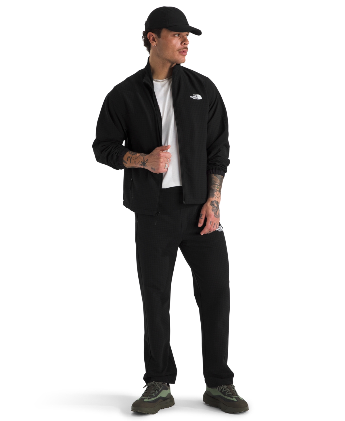 The North Face Men's Tekware Jacket In Black