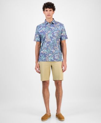 Men's Pima Cotton Blend Bali Jungle Polo Shirt