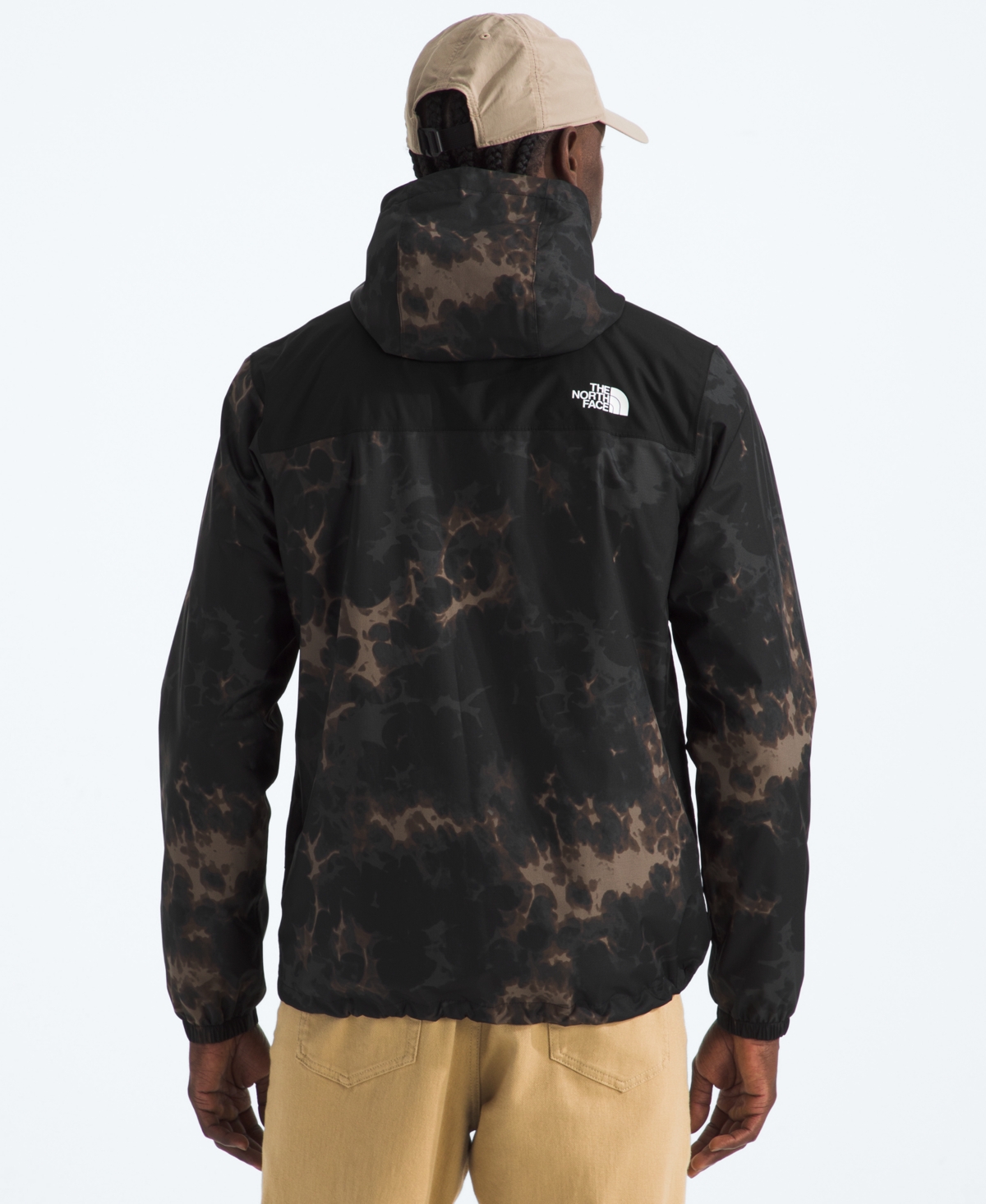 The North Face Men's Antora Print Jacket In Multi