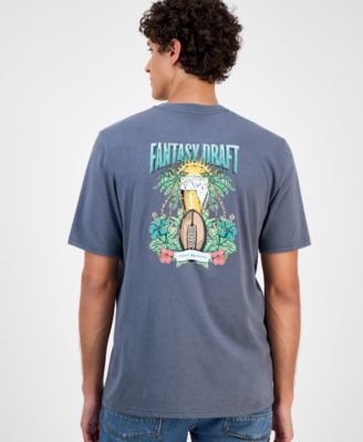 Tommy Bahama - Men's Short Sleeve Fantasy Draft Graphic T-Shirt