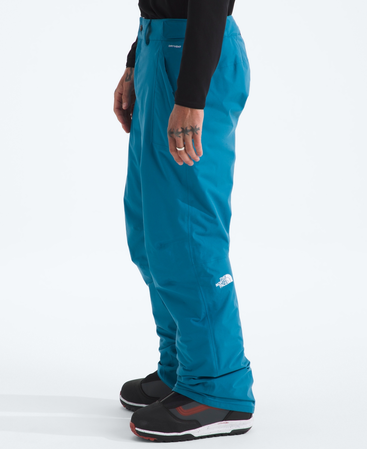 The North Face Men's Freedom Insulated Pants In Blue