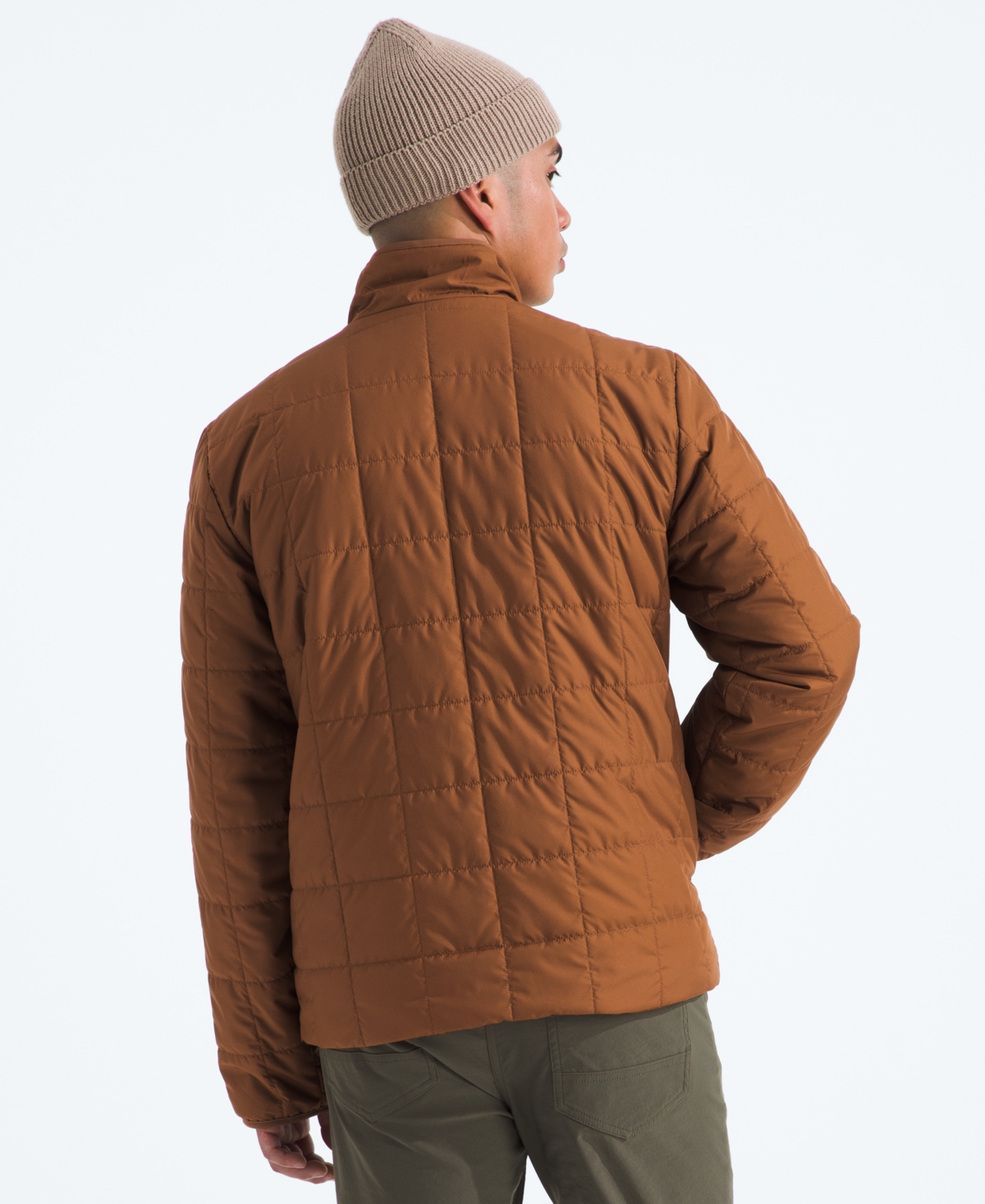 The North Face Men's Junction Insulated Jacket In Brown