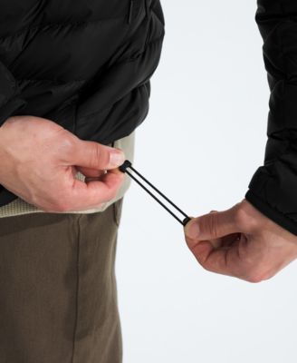 Men's Classic Down Hooded Jacket