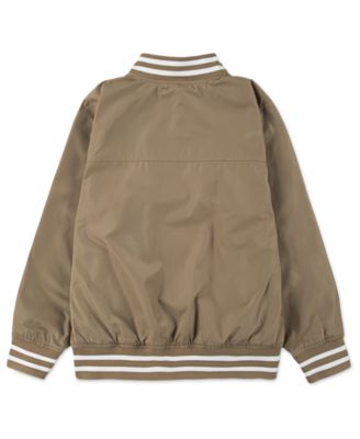 Boys' 8-20 Shiny Mesh Lined Bomber Jacket