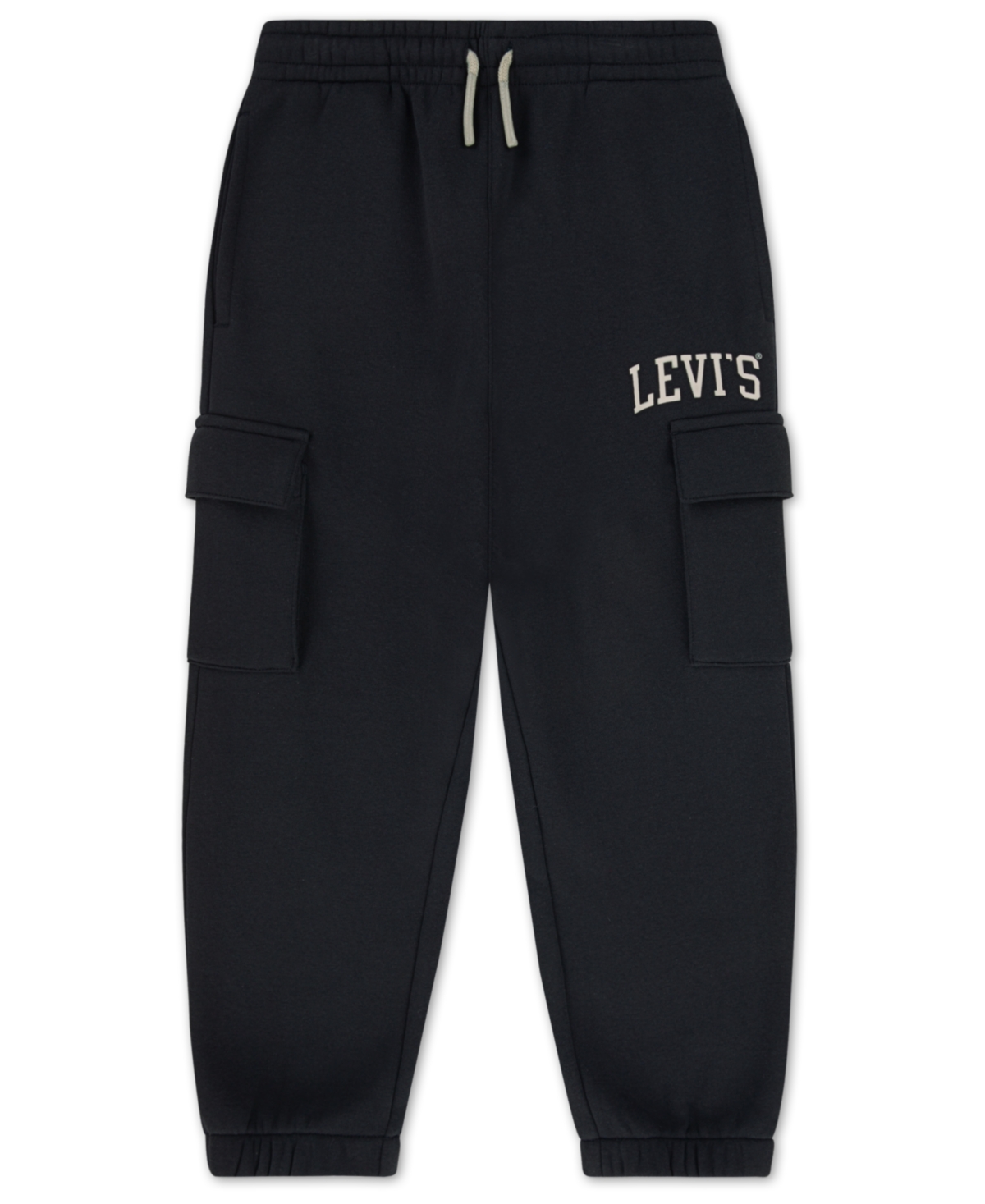 Levi's Kids' Boys 4-7 Cargo Jogger Pants In Black