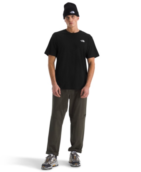 Мужские The North Face Men's Evolution Simple Dome Short Sleeve T-Shirt