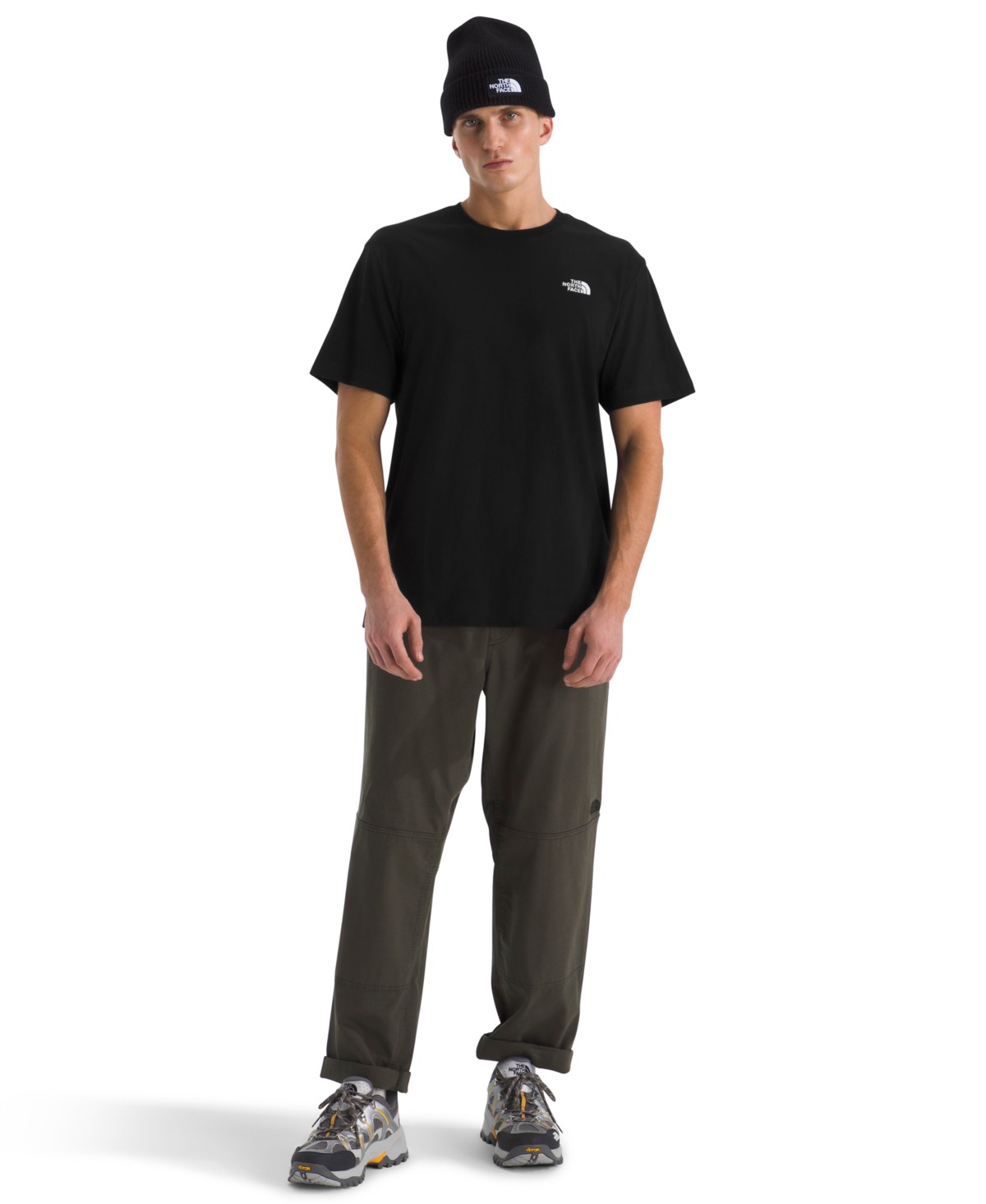 Мужские The North Face Men's Evolution Simple Dome Short Sleeve T-Shirt — фото 1