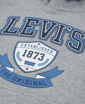 Boys' 2T-7 Authentic Prep Pullover Hoodie