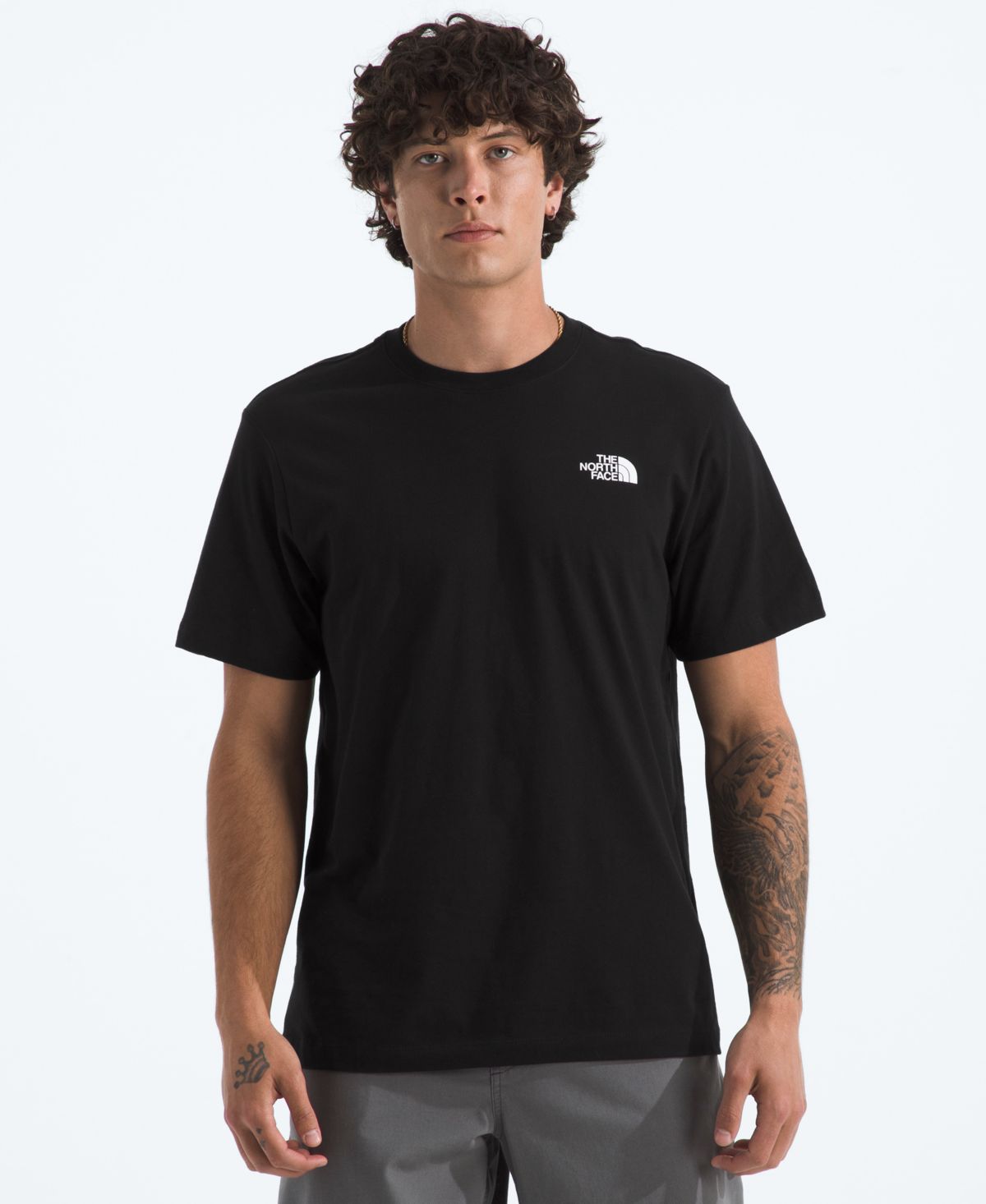 Мужская футболка с коротким рукавом Evolution Nature Exposure с графическим рисунком