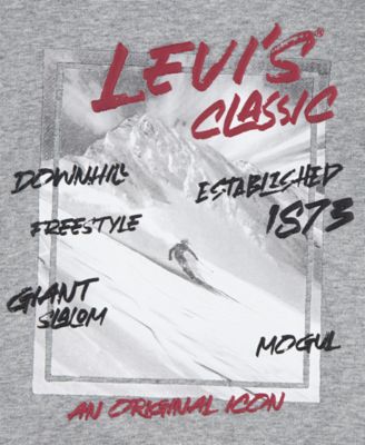 Boys' 2T-7 Black Diamond Pullover Hoodie