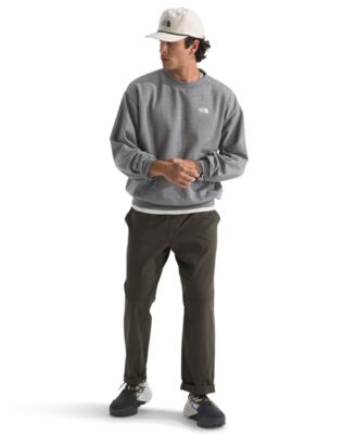 Men's Evolution Simple Dome Oversized Crew Sweatshirt