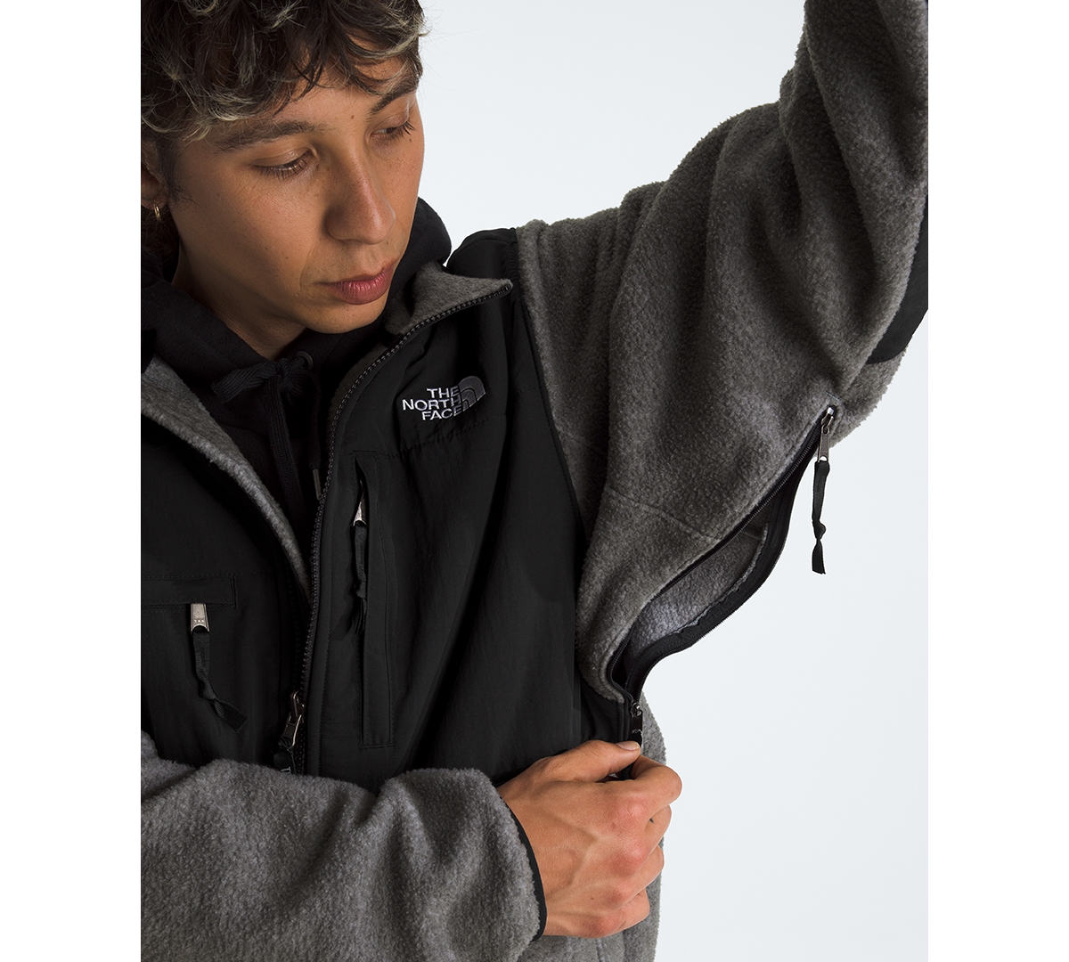The North Face Retro Denali Jacket In Black