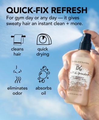 Pr&ecirc;t-&agrave;-powder Post Workout Dry Shampoo Spray Mist, 4 oz. 
