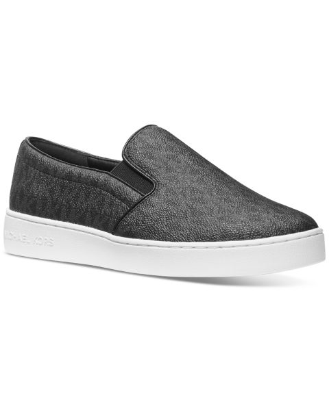 Женские кроссовки Michael Kors Keaton Slip-On, цвет: Чёрный