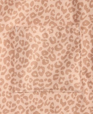 Women's 2-Piece Short-Sleeve T-Shirt and Joggers Pajama Set