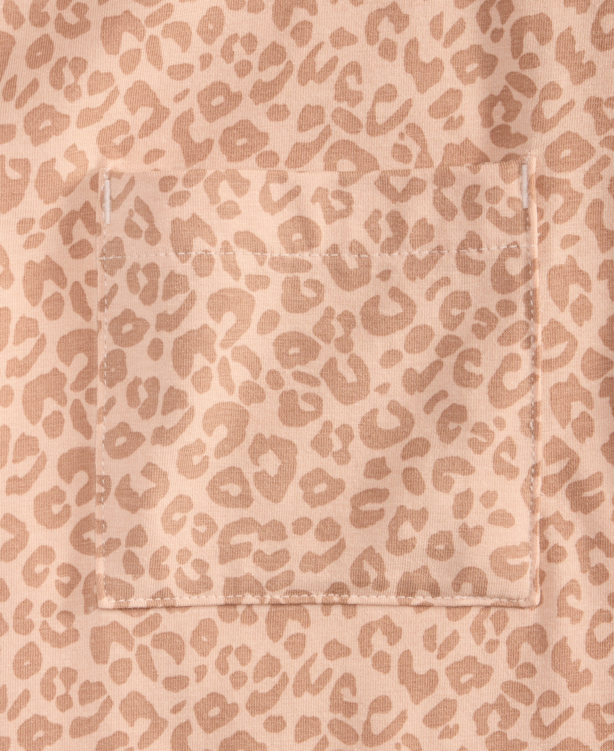 State Of Day Women's 2-piece Short-sleeve T-shirt And Joggers Pajama Set, Macy's Exclusive In Brown